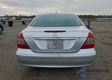 2008 Mercedes-Benz E 350 из США, поврежденный, VIN WDBUF56X58B199594